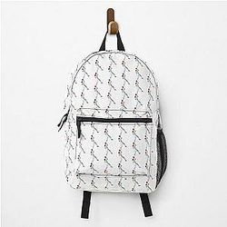 Luka Doncic White Backpack