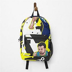 Luka Doncic Art Backpack
