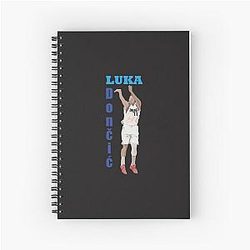 Luka Doncic Basketball Notebook