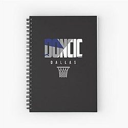 Luka Doncic Basketball Notebook