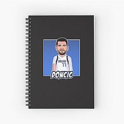 Luka Doncic Basketball Notebook