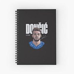 Luka Doncic Basketball Notebook