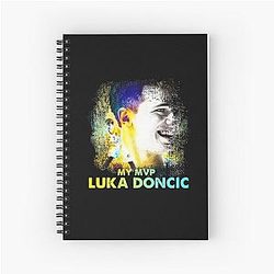 Luka Doncic Game Winner Spiral Notebook