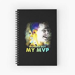 Luka Doncic Game Winner Spiral Notebook
