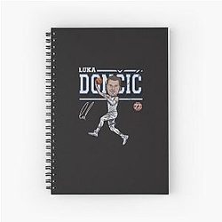 Luka Doncic Basketball Notebook
