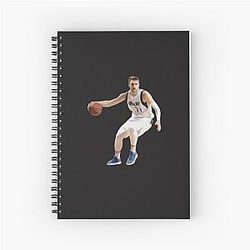 Luka Doncic Basketball Notebook