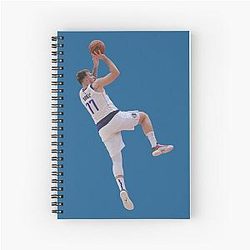Luka Doncic 77 Fadeaway Notebook