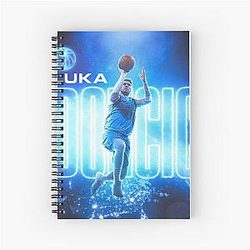 Luka Doncic MVP Notebook