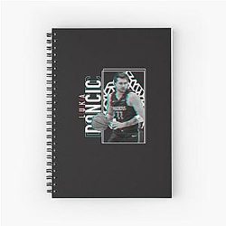 Luka Doncic Basketball Notebook
