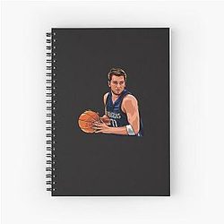 Luka Doncic Basketball Notebook