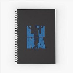 Luka Doncic Basketball Notebook