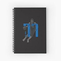 Luka Doncic Basketball Notebook