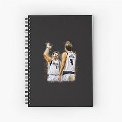 Luka Doncic Basketball Notebook