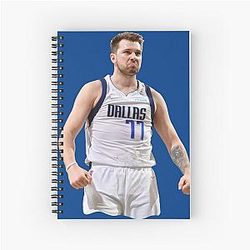 Luka Doncic Prime Notebook