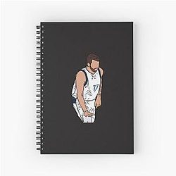 Luka Doncic Basketball Notebook