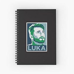 Luka Doncic Basketball Notebook
