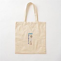 Luka Doncic Basketball Tote Bag