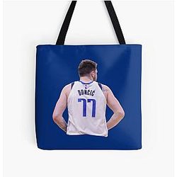 Luka Doncic 77 Tote Bag