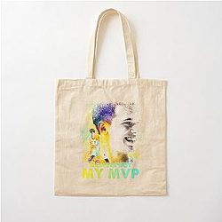 Luka Doncic Game Winner Tote Bag