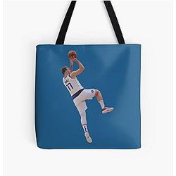 Luka Doncic Fadeaway Tote Bag