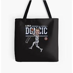 Luka Doncic Basketball Tote Bag