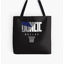Luka Doncic Basketball Tote Bag