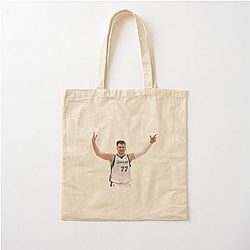 Luka Doncic Basketball Tote Bag