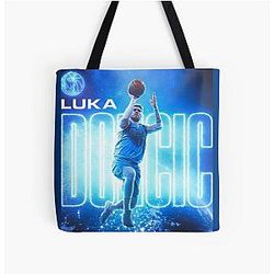 Luka Doncic MVP Tote Bag