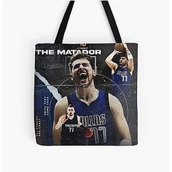 Luka Doncic 77 Prime Tote Bag