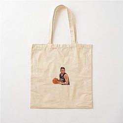Luka Doncic Basketball Tote Bag