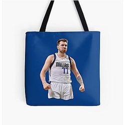 Luka Doncic Prime All Over Print Tote Bag