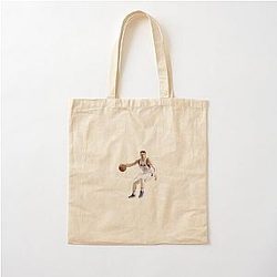 Luka Doncic Basketball Tote Bag