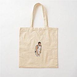 Luka Doncic Cotton Tote Bag