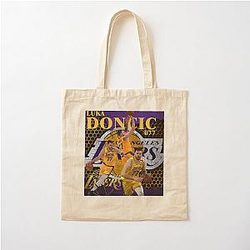 Luka Doncic of the Los Angeles Lakers Tote Bag
