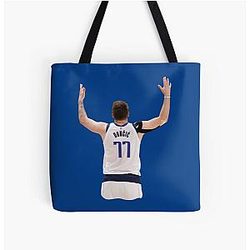 Luka Doncic 77 Tote Bag