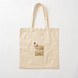Luka Doncic Basketball Tote Bag