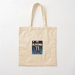 Luka Doncic Basketball Tote Bag