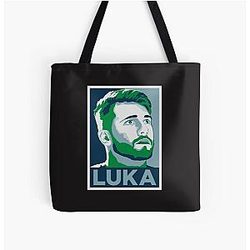 Luka Doncic Basketball Tote Bag