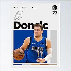 Luka Doncic Poster