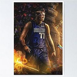 Luka Doncic Poster