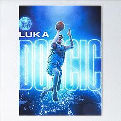Luka Doncic MVP Poster