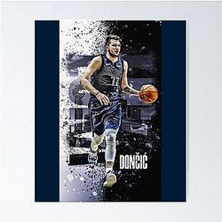 Luka Doncic Poster