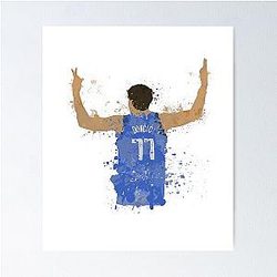 Luka Doncic Poster