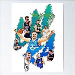 Luka Doncic Poster