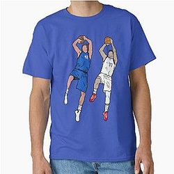 Dirk Nowitzki and Luka Doncic Fadeaway Classic T-Shirt is converted to:

Dirk Nowitzki Luka Doncic Fadeaway Classic T-Shirt