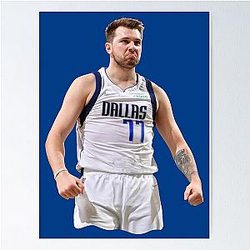 Luka Doncic Prime Poster