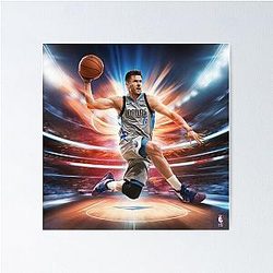 Luka Doncic Poster