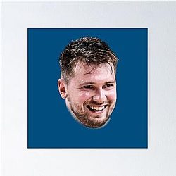 Luka Doncic Basketball Poster