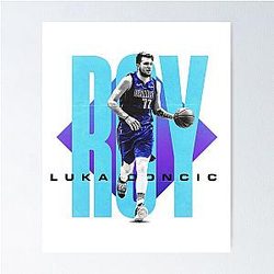 Luka Doncic Poster