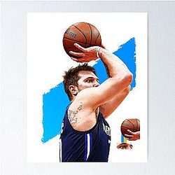 Luka Doncic Poster